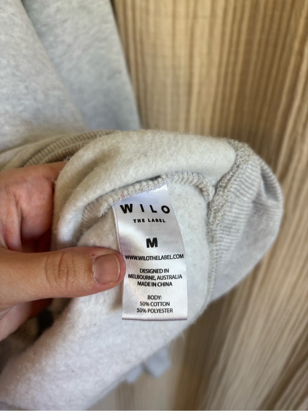 WILO Wellness Club Sweatshirt- Medium - Picture 5 of 9